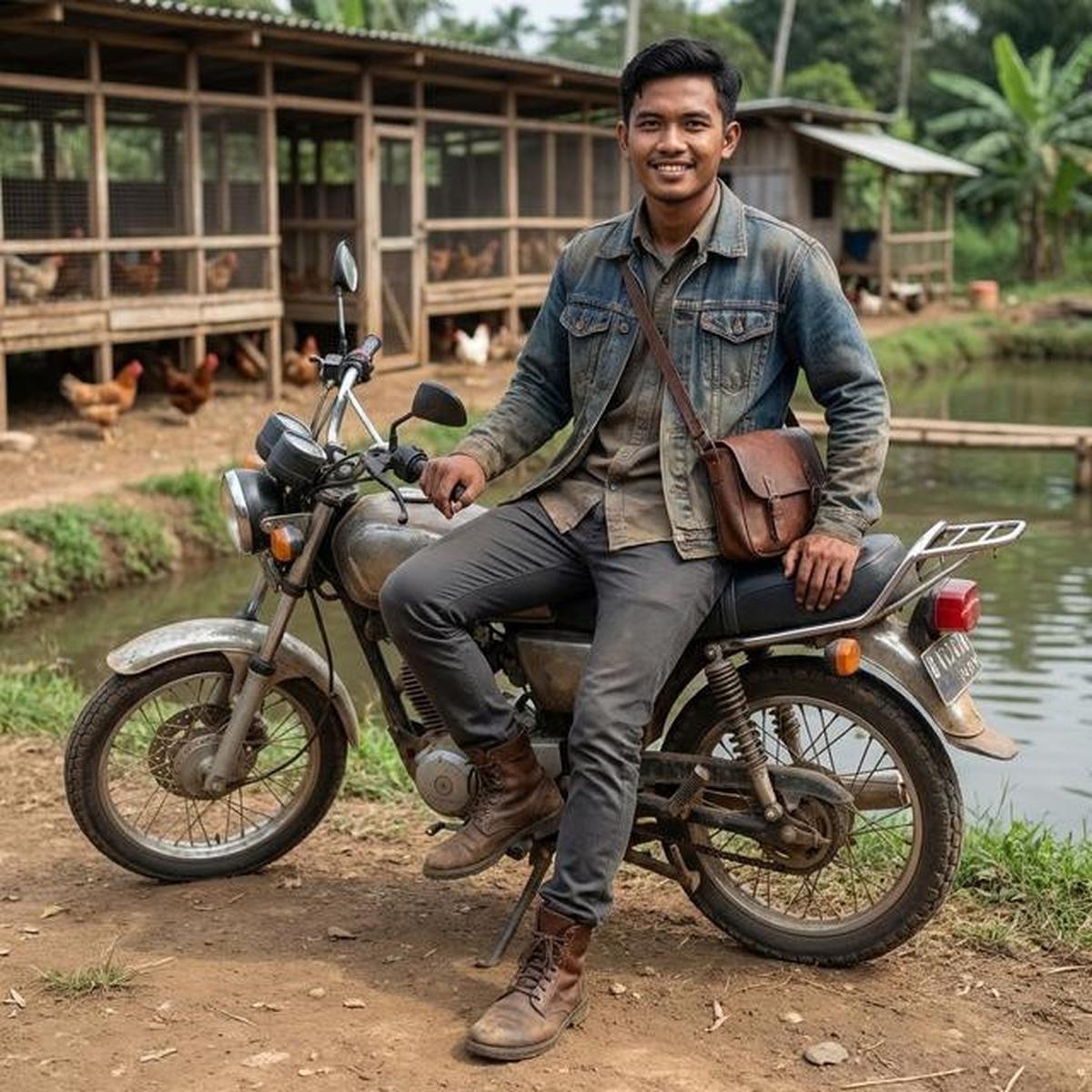 7 Outfit Kantor yang Tetap Rapi Meski Naik Motor, Tampil Profesional Tanpa Ribet di Perjalanan