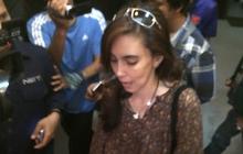 Diperiksa polisi, Sharon dicecar asal ganja yang dikonsumsinya