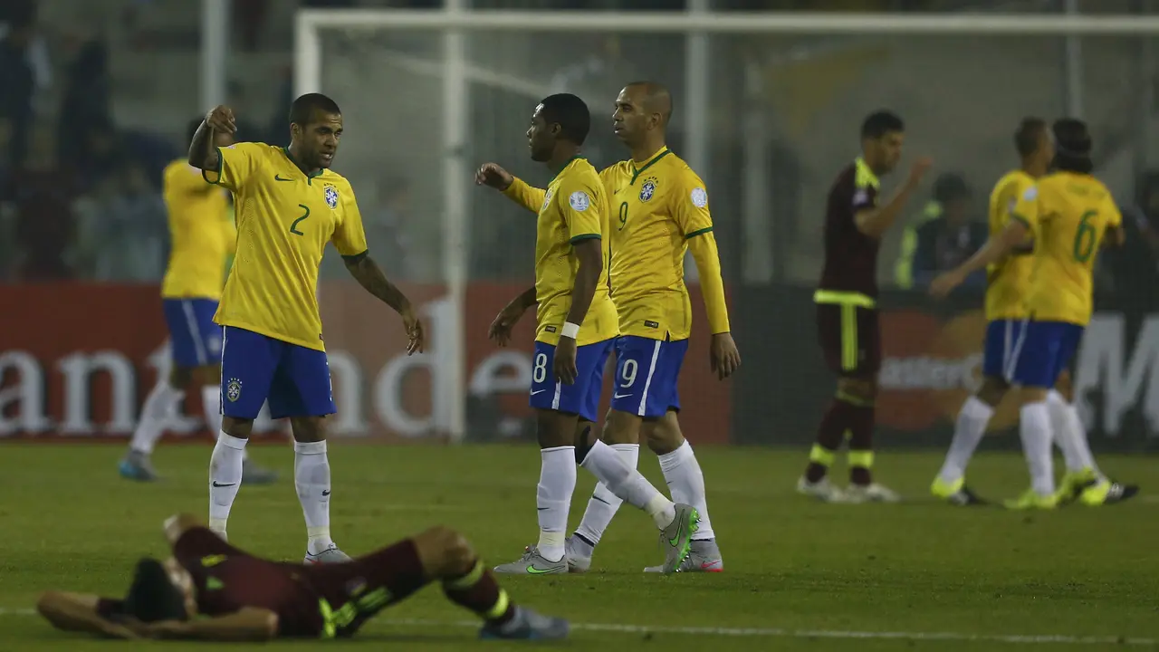 Copa America 2015: Brasil vs Venezuela