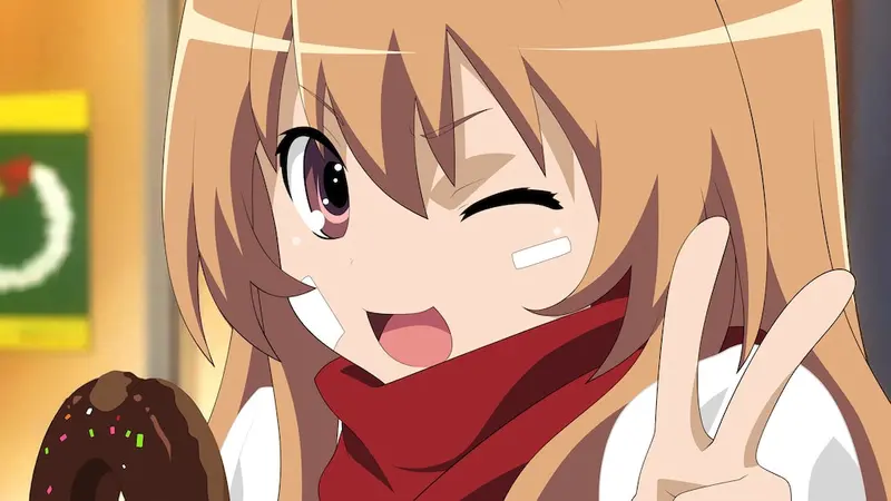 Taiga Aisaka, Toradora (Tsundere)