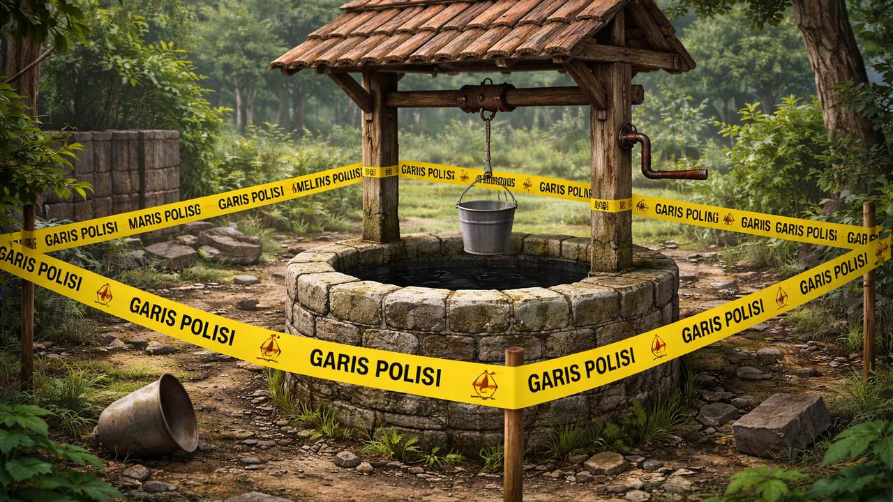 Ilustrasi Sumur
