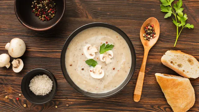 Mushroom Soup