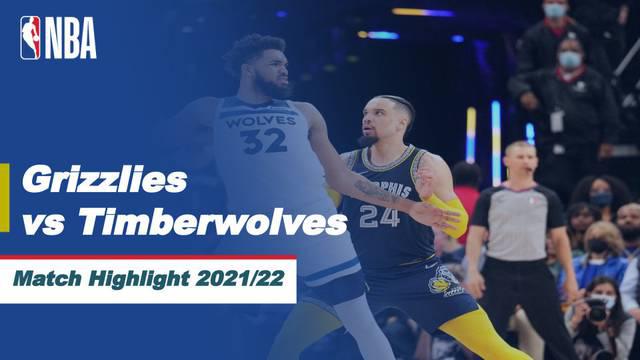Berita Video, Highlights Playoff NBA antara Minnesota Timberwolves Vs Memphis Grizzlies pada Sabtu (30/4/2022)