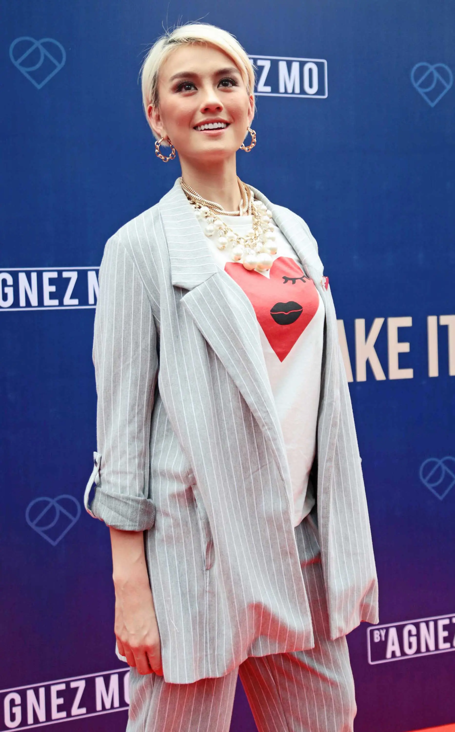 Agnez Mo (Liputan6.com/Herman Zakharia)