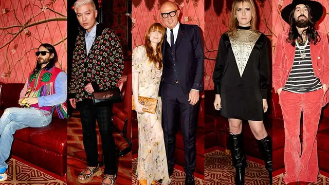 Perayaan Peluncuran Lipstik Terbaru Gucci