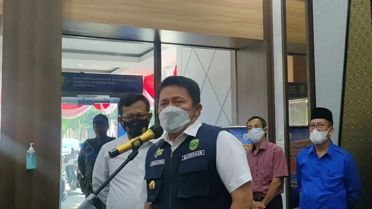 Tak Tertipu Prank Donasi Akidi Tio, Gubernur Sumsel: Saya Menyaksikan Saja