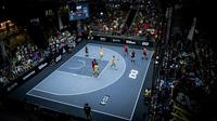 FIBA resmi menunjuk Jakarta sebagai tuan rumah dua ajang bergengsi FIBA 3x3, yakni FIBA 3x3 Challenger Jakarta 2025 dan FIBA 3x3 Women&rsquo;s Series Jakarta 2025. (Bola.com/Dok.Istimewa).