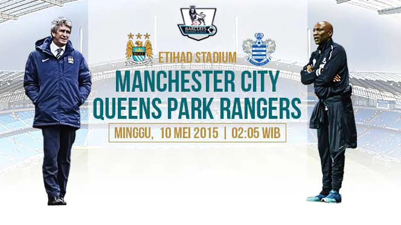 Manchester City vs Queen Park Rangers