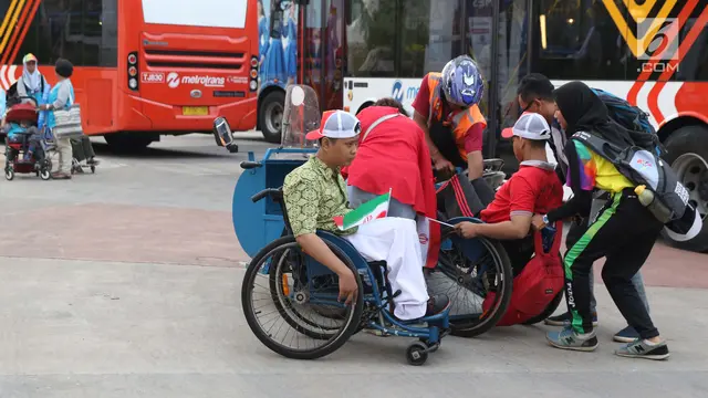 Melihat Tugas Volunteer Asian Para Games 2018