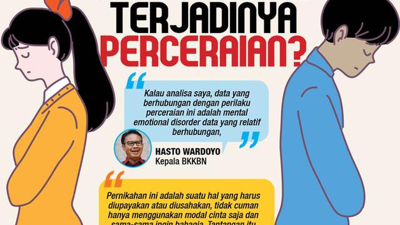 Infografis Journal_Apa Penyebab Terjadinya Perceraian? (Liputan6.com/Abdillah)