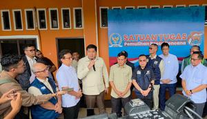 Menteri PKP Maruarar Sirait mengumumkan kesiapan pembangunan Hunian Tetap (Huntap) bagi korban bencana di Aceh, Sumatera Utara, dan Sumatera Barat. Sebanyak 197 lokasi telah diidentifikasi. (Dok Kementerian PKP)