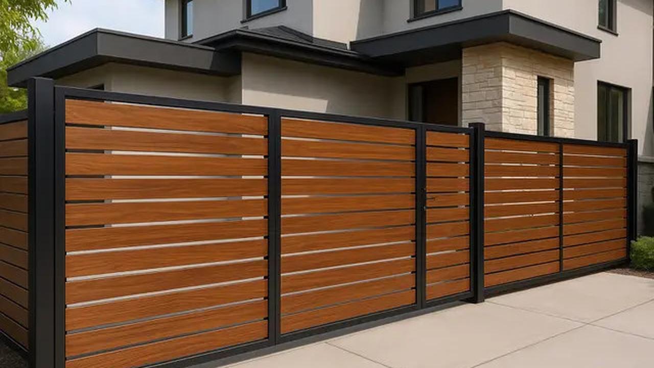 7 Tips Mendesain Rumah Sederhana Jadi Terlihat Mewah dengan Pagar Modern di 2025