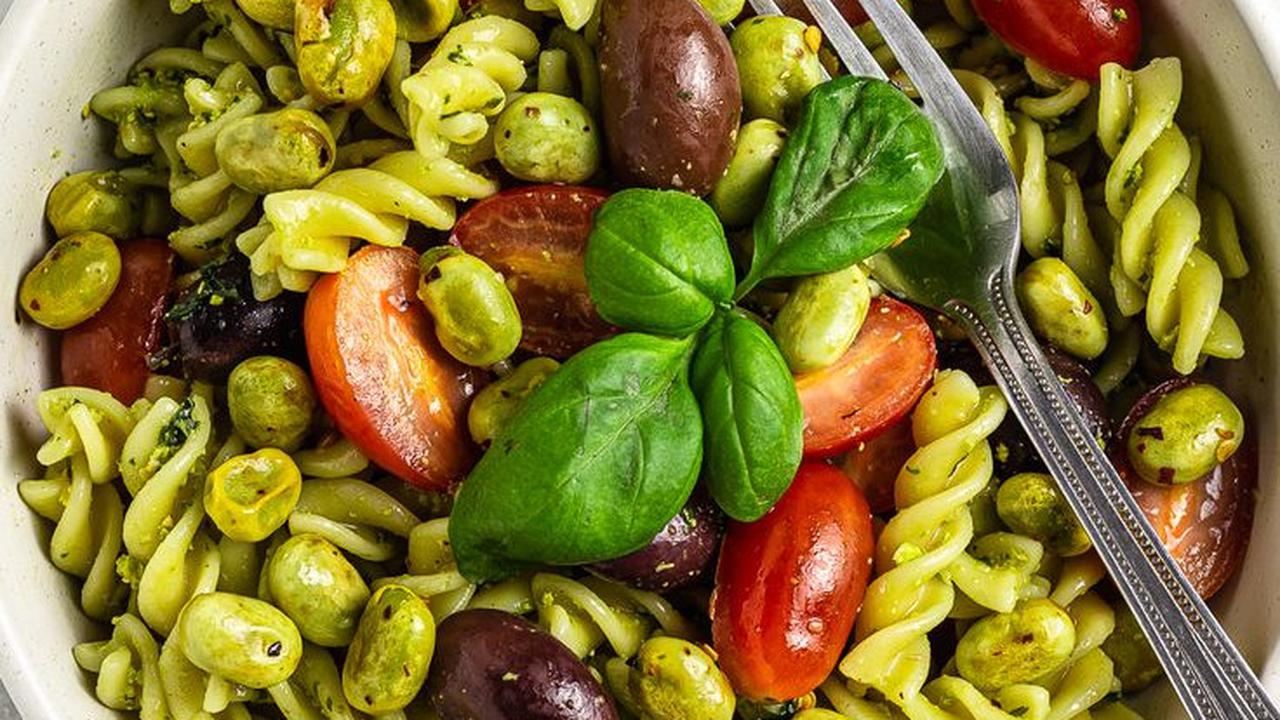 Ilustrasi Pasta Quinoa (©Pinterest)
