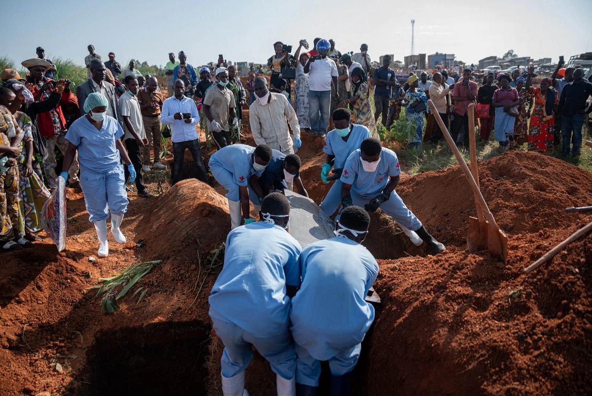 FOTO: Ebola Meluas di Kongo , WHO Peringatkan Risiko Wabah Membesar