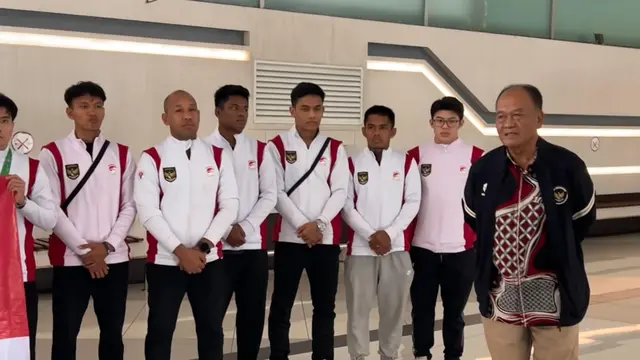 Kepulangan timnas wushu dari kejuaraan dunia di Brasil