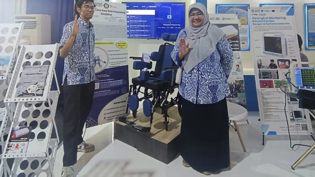 Universitas Pancasila Perkenalkan Prototipe Kursi Roda Berkekuatan Tinggi dan Ringan