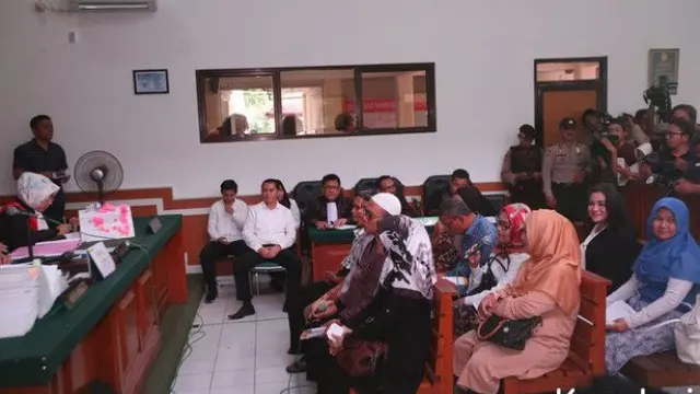 Sidang Kasus First Travel (Hak Cipta: KapanLagi.com®/Budy Santoso/ssm)