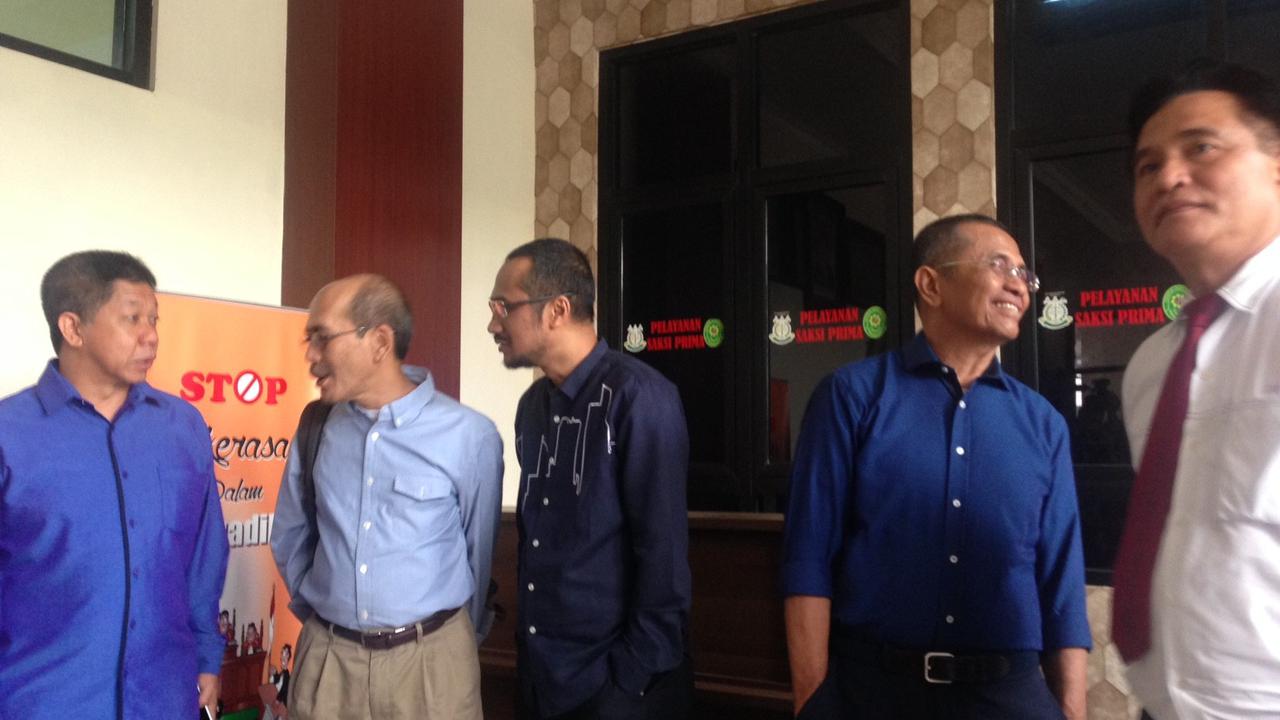 Beri Dukungan Dahlan Iskan, Abraham Samad: Jadi Orang Baik Sulit