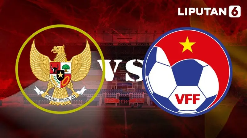Banner Infografis Timnas Indonesia Vs Vietnam di Final SEA Games 2019