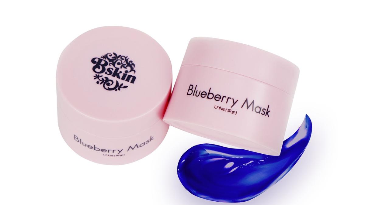 Kulit Wajah Glowing dan Fresh dengan Blueberry Mask Beauty