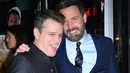 Semakin tahun persahabatan Matt Damon dan Ben Affleck sepertinya semakin menguat. (REX/Shutterstock/HollywoodLife)