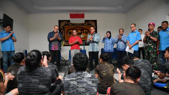 Menpora Zainudin Amali