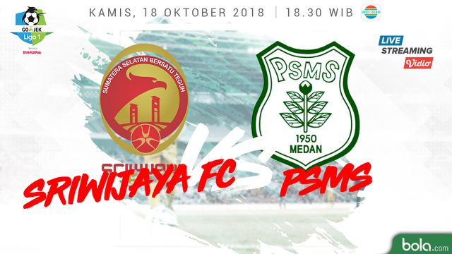 Sriwijaya FC Vs PSMS Medan