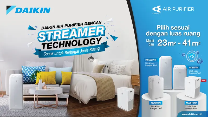 Air purifier DAIKIN