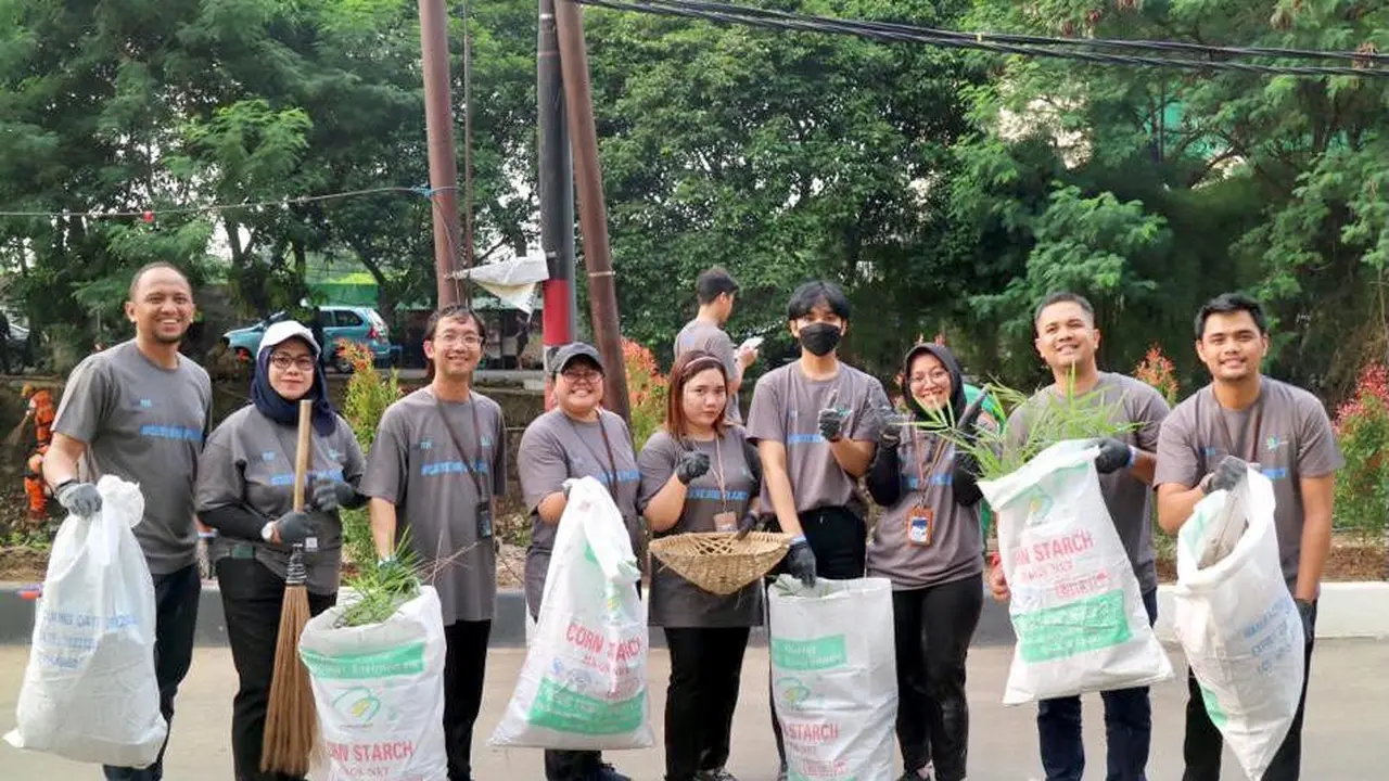 PNM Sambut HUT ke 24 dengan Aksi Mitigasi Banjir dengan Revitalisasi Kali