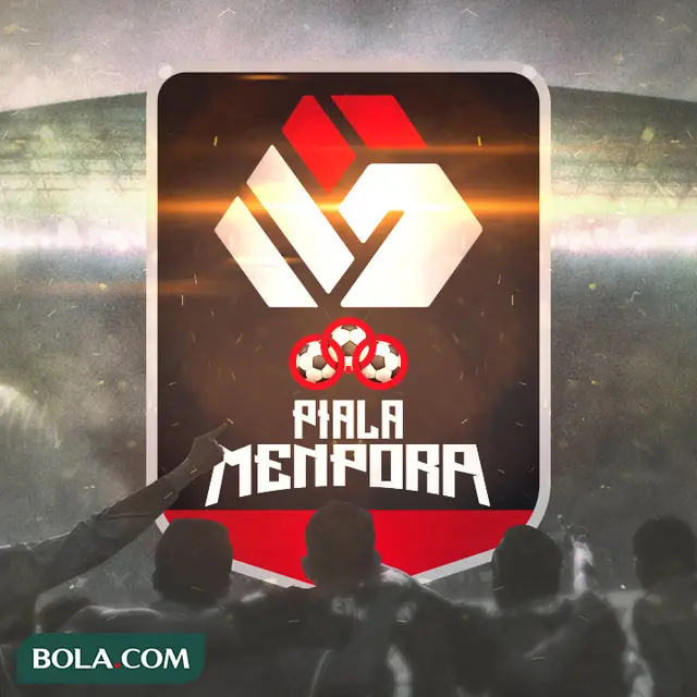 Piala Menpora - Ilustrasi Logo ver 2