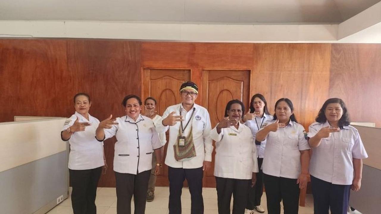 BP3OKP Pegunungan Dorong Pemberdayaan Ekonomi Perempuan Lapago