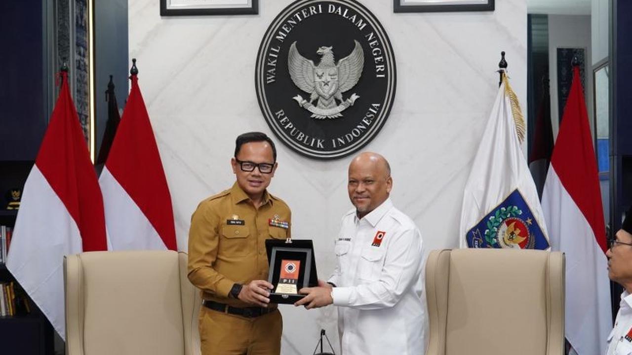 Kemendagri Dukung PII Ukur Indeks Keinsinyuran Pemerintahan untuk Pembangunan Berkualitas