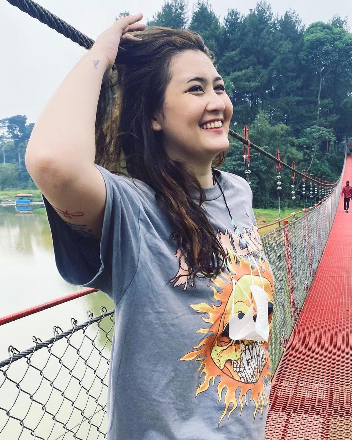 Talitha Curtis, Dulu Pemain Sinetron GGS Kini Berjualan Makanan di Depan Minimarket