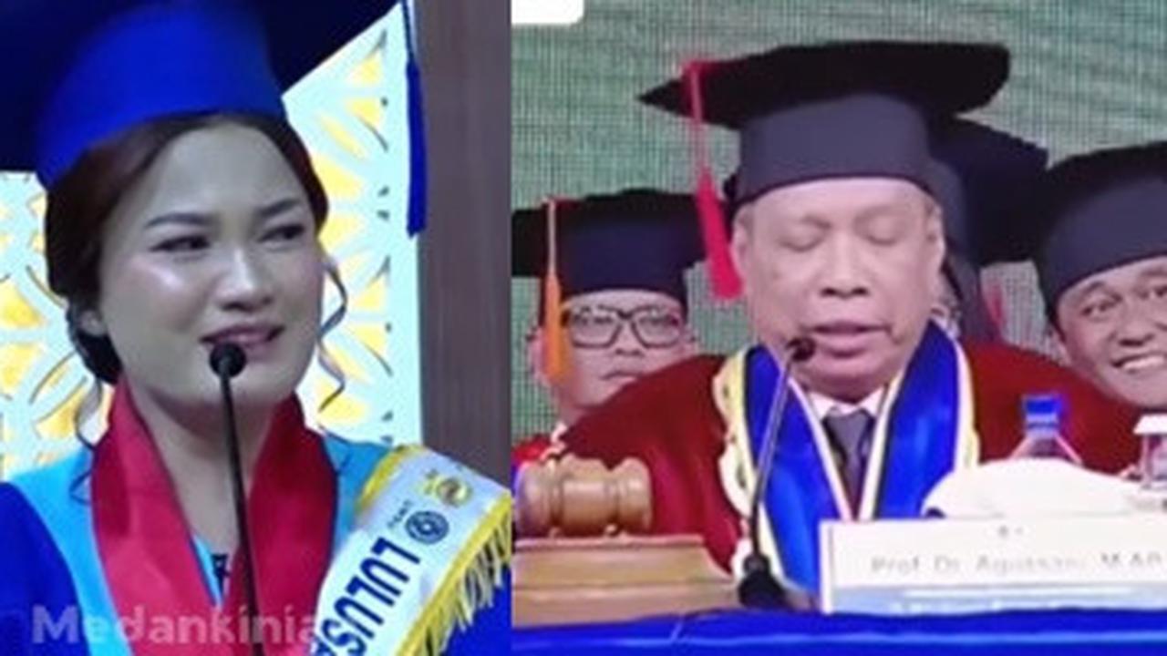 Wisudawan Kristen 'Colek' Rektor Universitas Muhammadiyah, Tak Pakai Lama Langsung Diberi Beasiswa S2