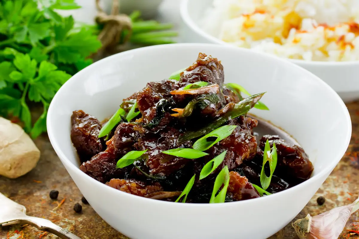 tumis daging kecap
