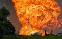 Pipa Gas Petronas di Selangor Terbakar, Ratusan Orang Terluka