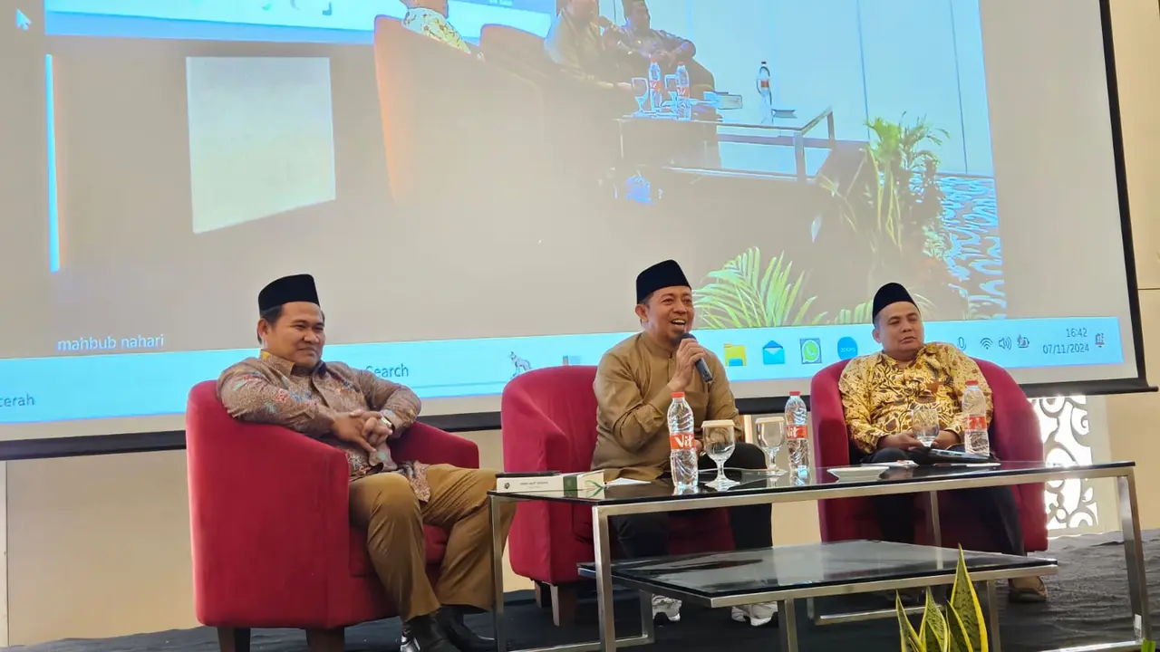Direktorat Pendidikan Pesantren menggelar Bimbingan Teknis dan Review Dokumen Bantuan pada Pendidikan Diniyyah Formal, Muadalah, dan Ma’had Aly (Istimewa)