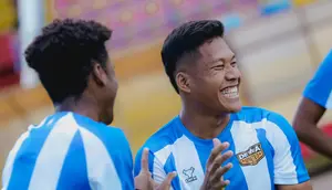 Dari Dewa United ke Garudayaksa FC, Wahyu Prasetyo Siap Jawab Tantangan Baru