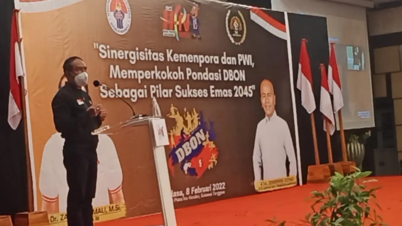 Menpora Zainudin Amali