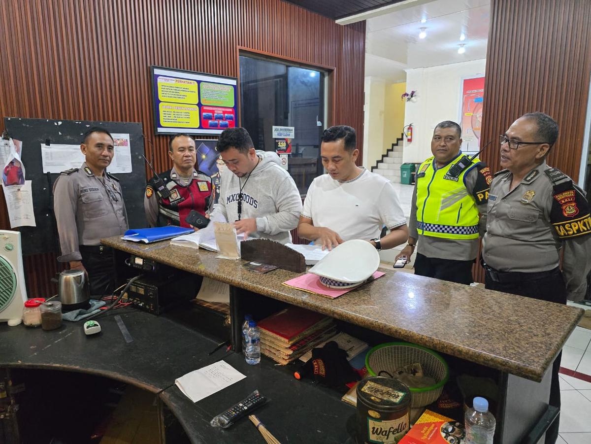 polisi terima pungli di bali