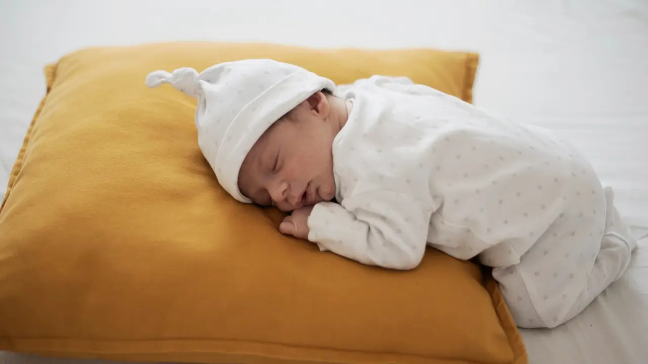 Ilustrasi bayi laki-laki