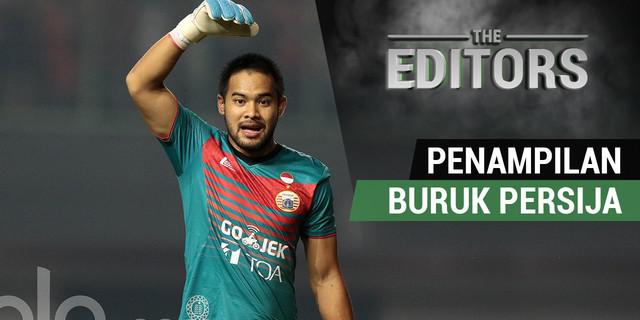 Penampilan Persija yang Tak Mengesankan di Liga 1
