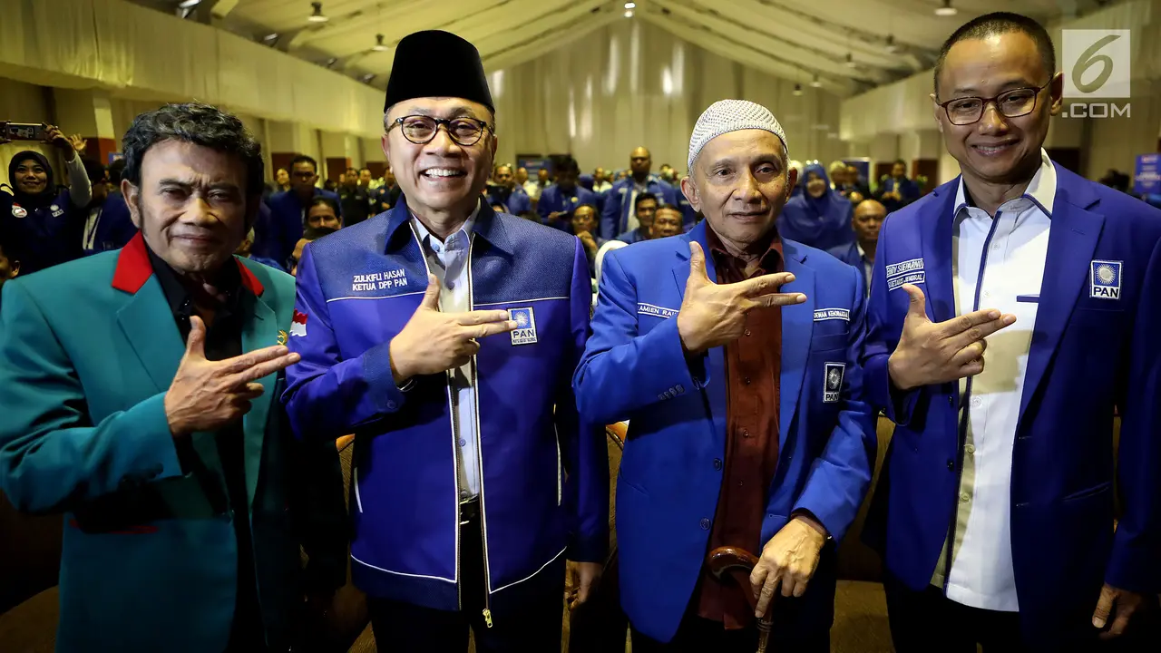 PAN Usung Prabowo Jadi Calon Presiden