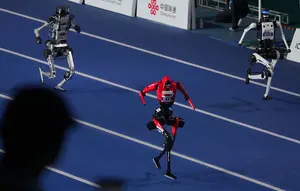 Robot Humanoid Kalahkan Rekor Pelari Tercepat Dunia Usain Bolt