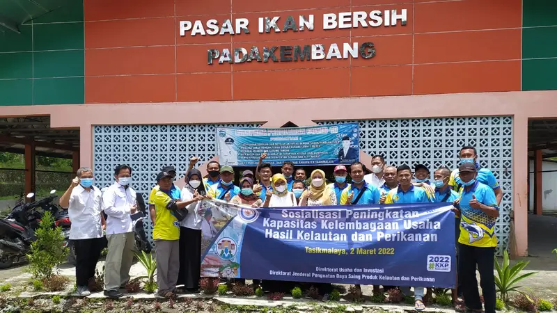 Perluas Pasar dan Majukan Usaha, KKP Dorong Pedagang Ikan di Tasikmalaya Bentuk Koperasi