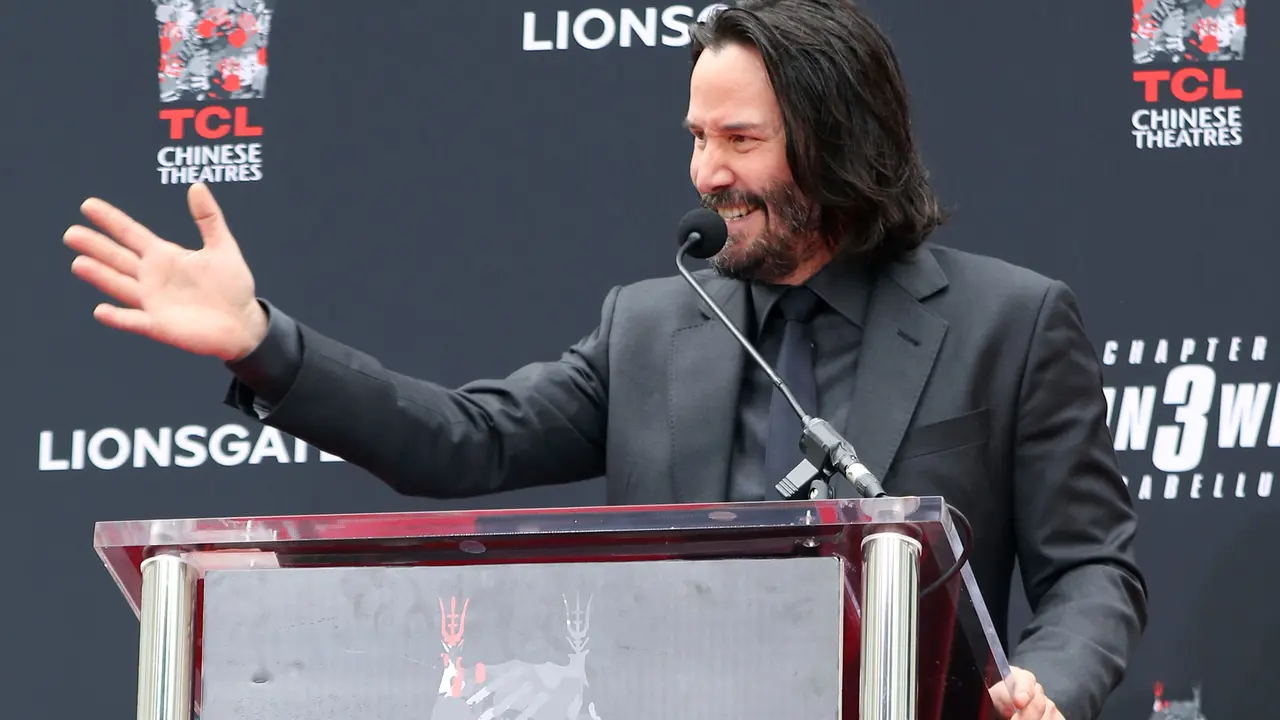 Keanu Reeves