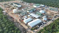 Jadestone Energy (Lemang) Pte Ltd berhasil menyelesaikan pembangunan fasilitas gas dan pengaliran gas perdana ke dalam fasilitas dari sumur du Kabupaten Tanjung Jabung Barat, Provinsi Jambi. (Dok SKK Migas)