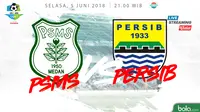 Jadwal Liga 1 2018, PSMS Medan Vs Persib Bandung. (Dody Iryawan)