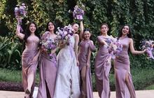 Kecantikan Mahalini di Resepsi Pernikahannya dengan Rizky Febian Buat Terpana, Gaunnya & Riasan Wajah Sempurna