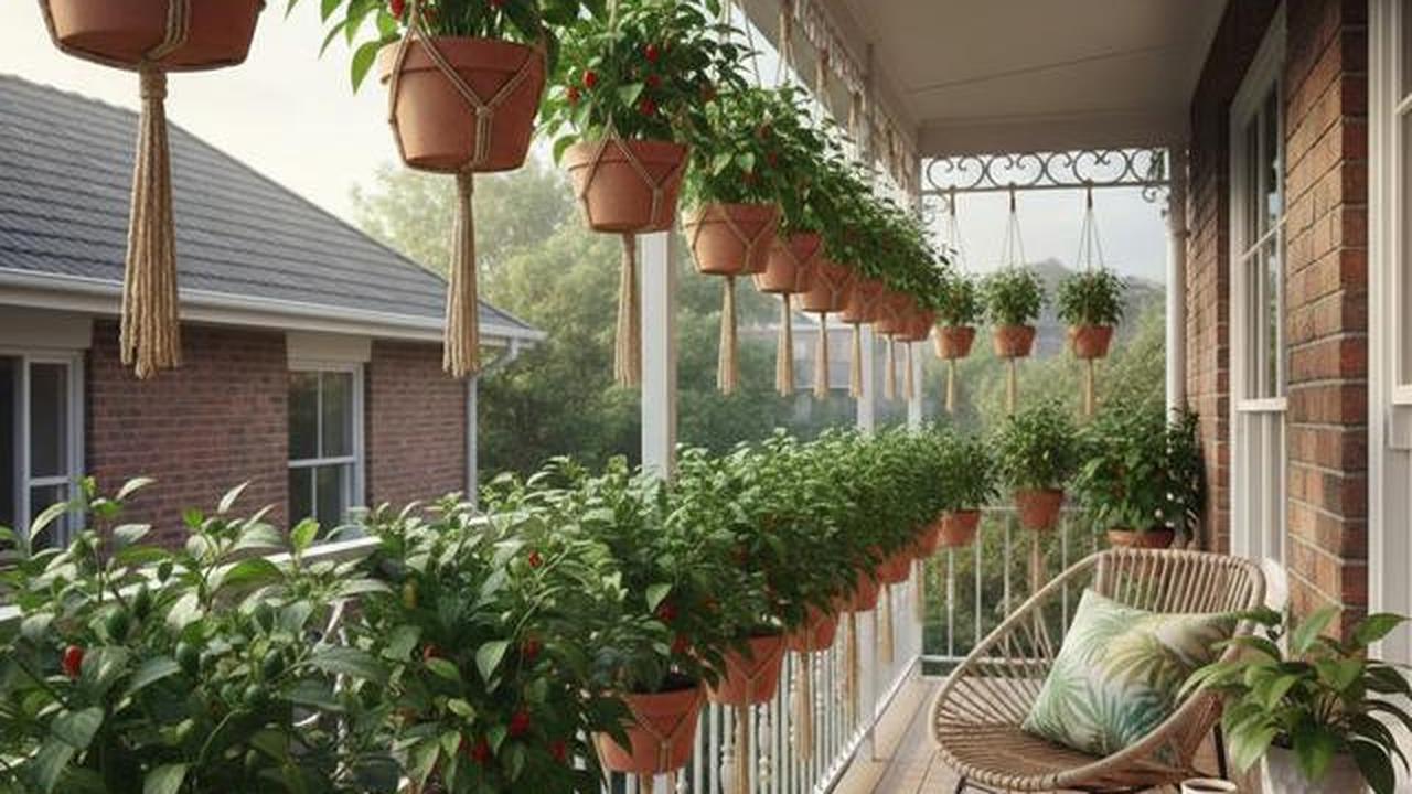 15 Model Teras Rumah Sempit Tanpa Pagar, Jadi Kebun Mini
